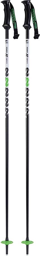 K2 Power Composite Ski Poles, 135cm Black
