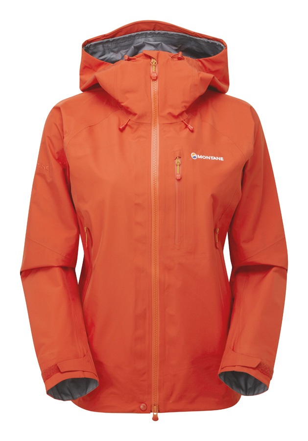 Montane Alpine Pro Women's Shell Jacket, UK 10 Sunstone Orange