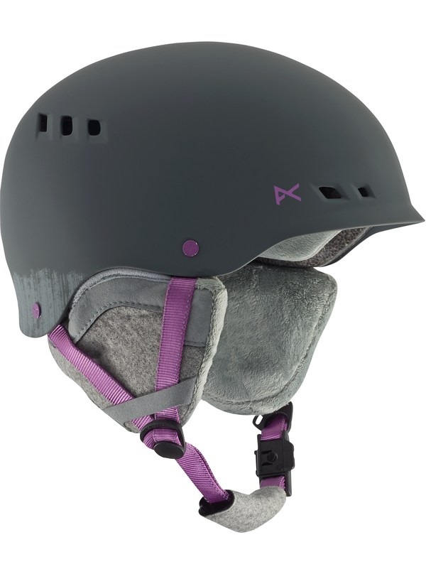 Anon Womens Wren Women's Ski/Snowboard Helmet, L Tribe Gray