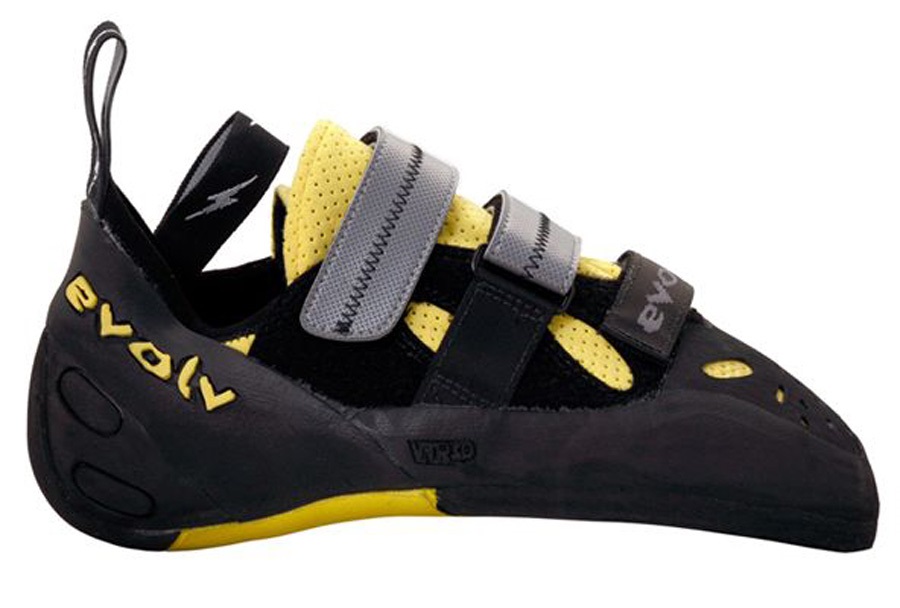 Evolv Prime SC Rock Climbing Shoe UK 12 | EU 47 Yellow/Silver