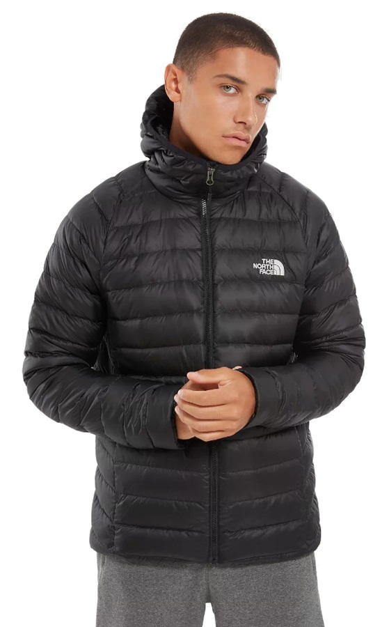 the north face trevail jacket black