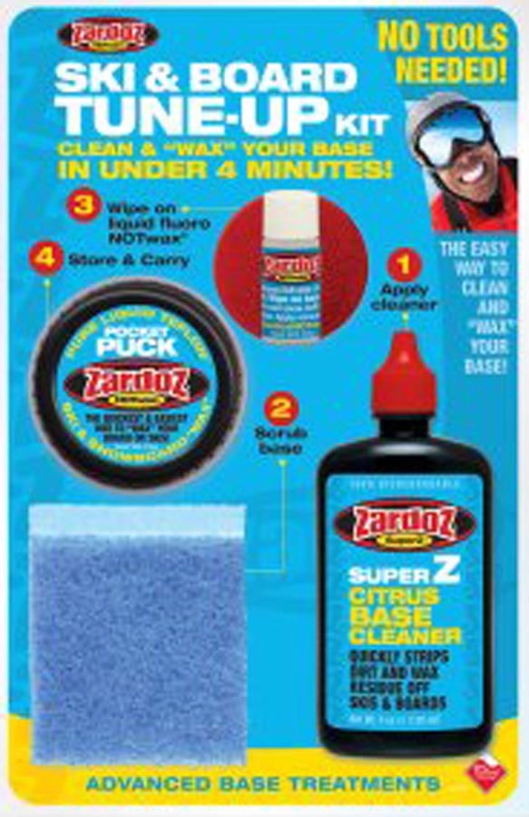 Zardoz Not Wax Ski or Snowboard TuneUp Kit, One Size