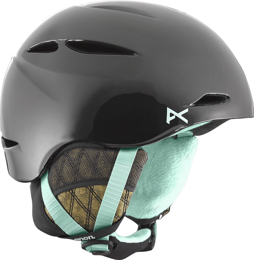 Anon Keira Women's Ski/Snowboard Helmet, M, Black