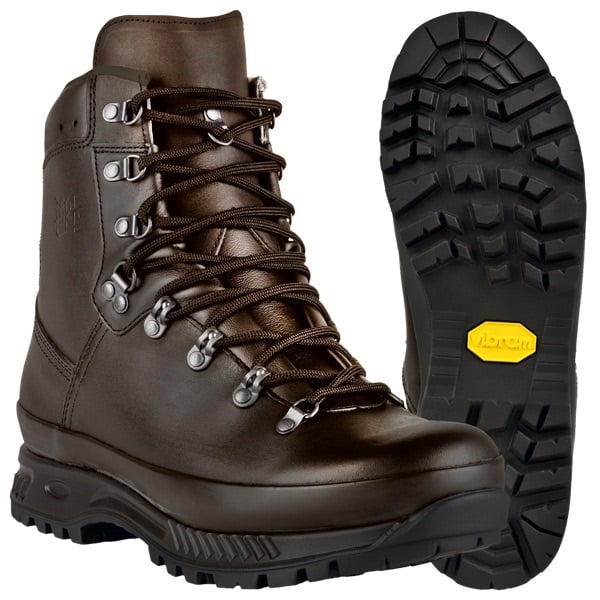 hanwag boots special forces gtx black leather