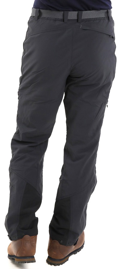 Montane Terra Guide Pants Regular Thermo Hiking Trousers, XL Black