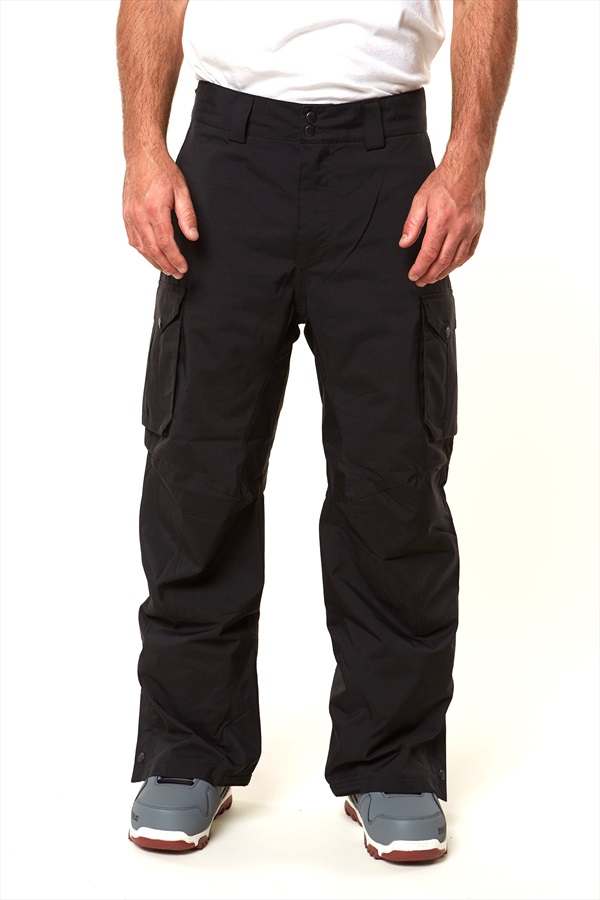 O'Neill Exalt Waterproof Snowboard/Ski Pants Trousers, S Black Out