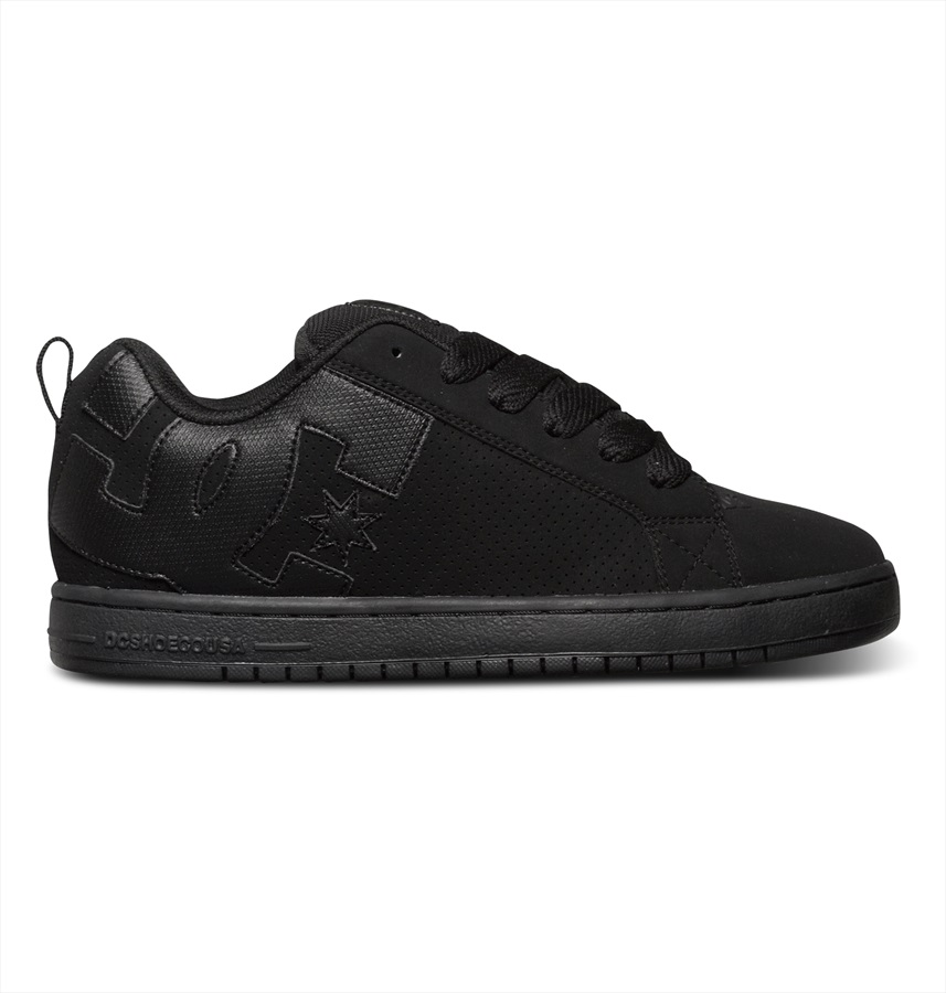 dc court graffik skate shoe
