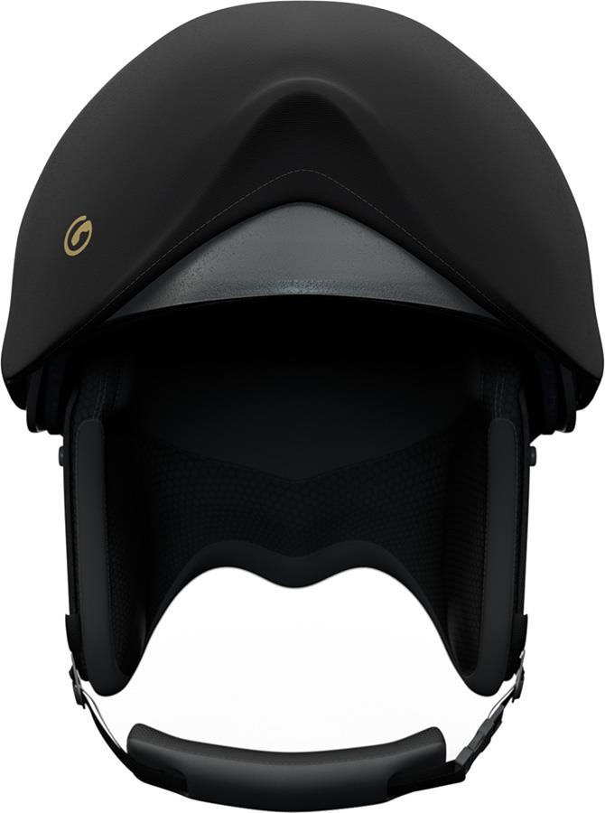 Gogglesoc Snowboard/Ski Visor Lens Cover, Black Visorsoc