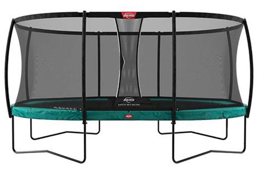 Berg Grand Champion Regular Safety Net Deluxe Trampoline 520