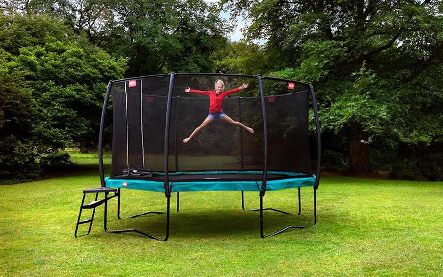 Berg Grand Champion Regular Safety Net Deluxe Trampoline 520