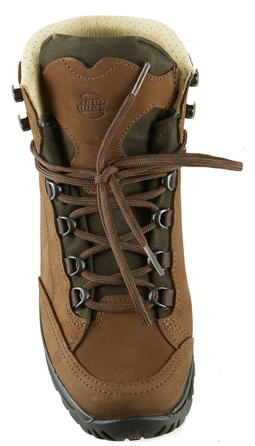 Hanwag Alta Bunion GTX Hiking Boots UK 8.5 Erde Brown