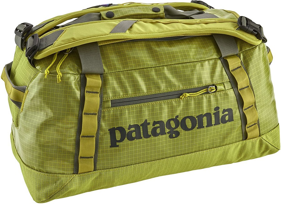 Patagonia Black Hole Duffel Travel Bag, 45L Folios Green