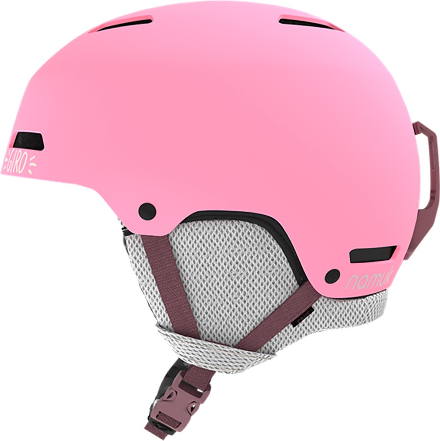 Giro Crue Kids Ski/Snowboard Helmet, M Matte Pink Namuk