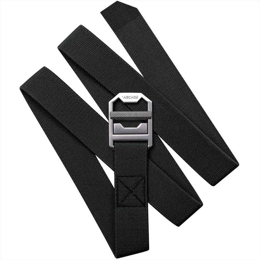 Arcade Guide Slim Ski/Snowboard Utility Belt, 37" Black