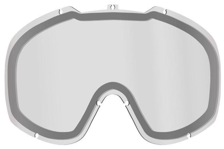 Dragon DX3 Snowboard/Ski Goggle Spare Lens, One Size Clear