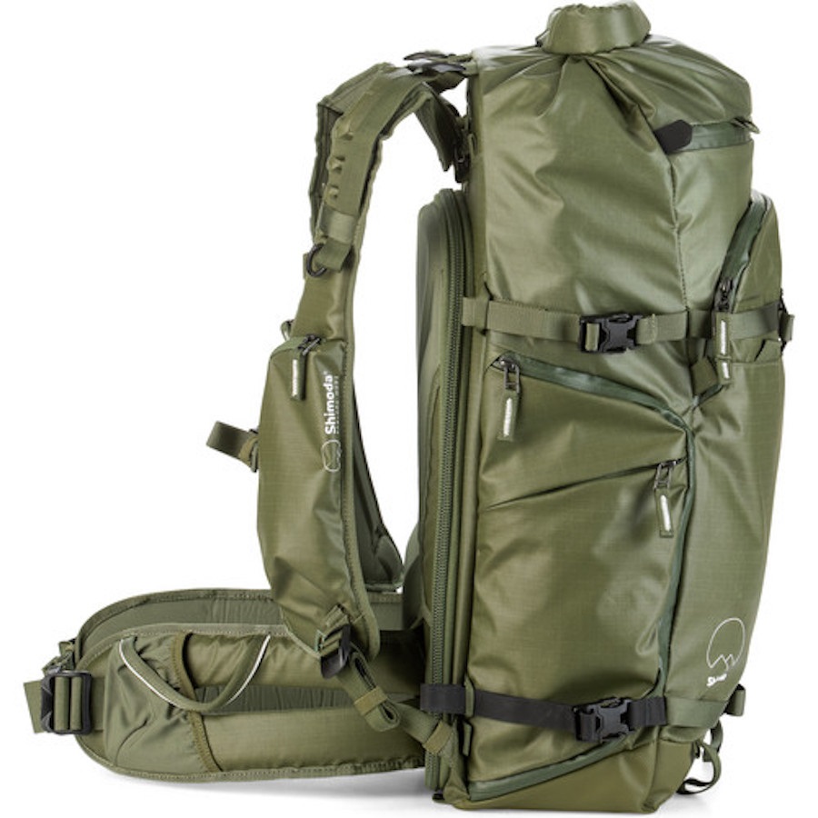 Shimoda Action X Adventure X30 Camera Backpack, 30L Army Green