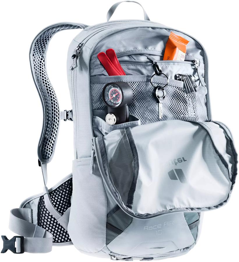 Deuter Race Air 10 Cycling Backpack/Day Pack, 10L TinShale