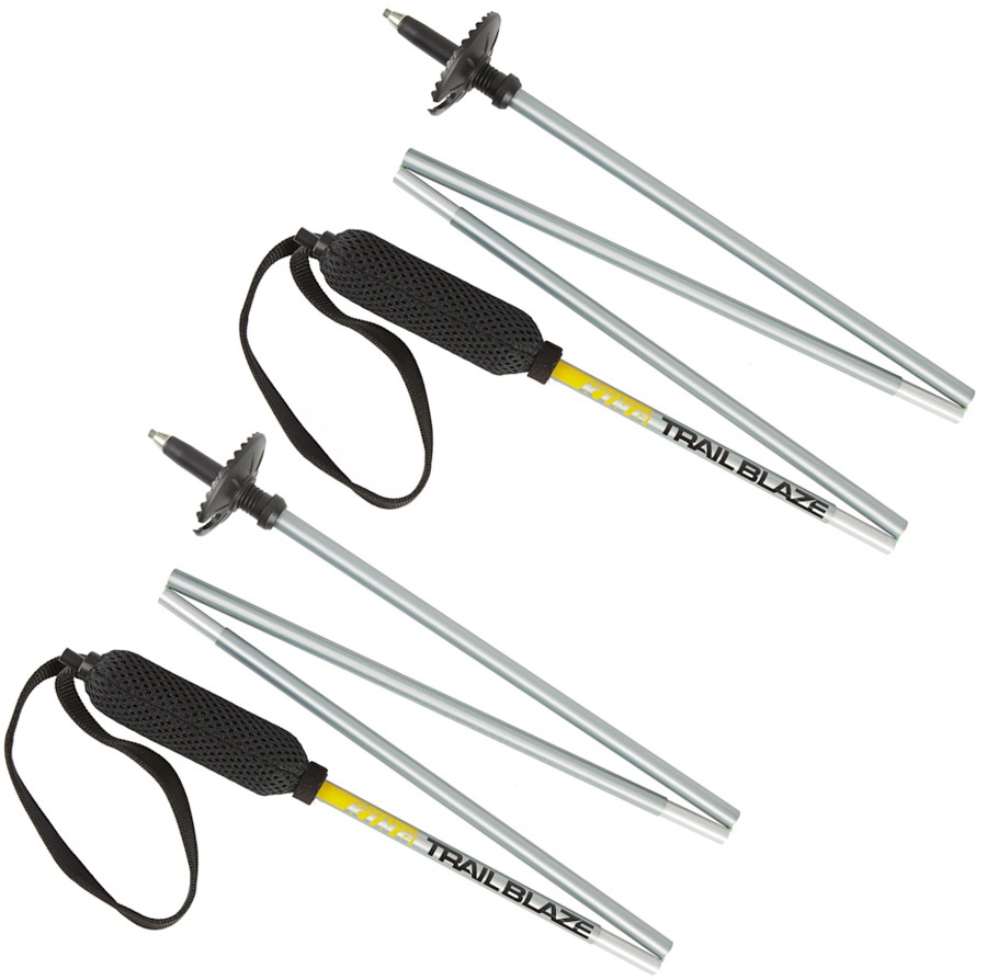 Mountain King Trail Blaze Ultramarathon & Hiking Poles, 110cm Steel