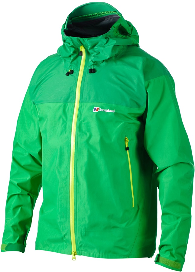 Berghaus Velum II Gore-Tex Waterproof Jacket, XL, Green