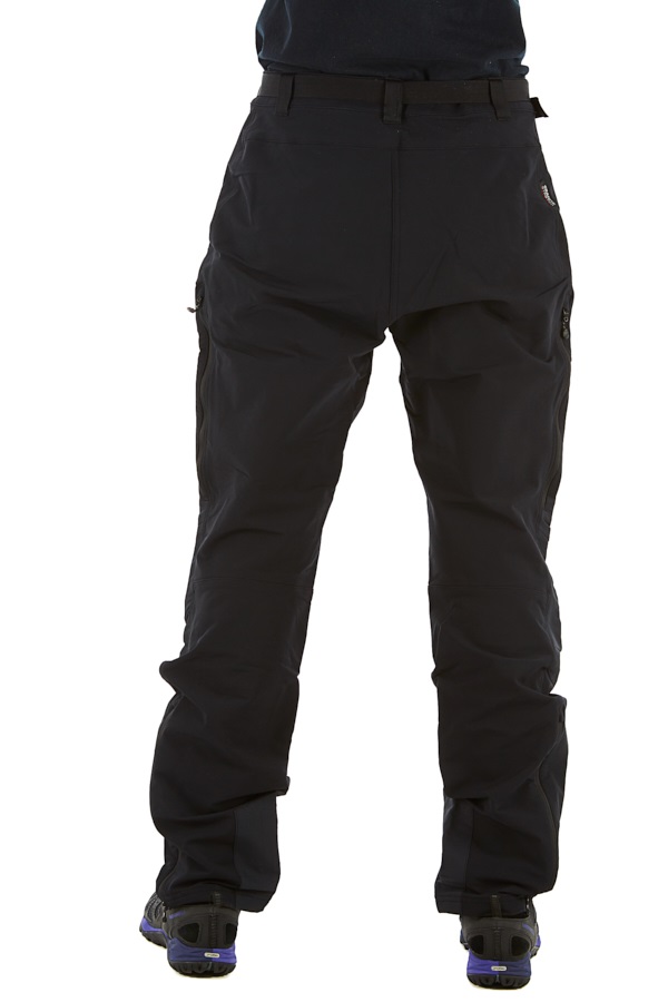 Montane Terra Mission Pants Ripstop Mountaineering Trousers, M Black