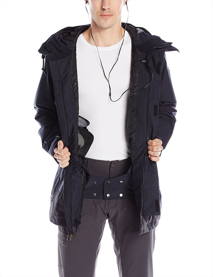 DC Haven Ski/Snowboard Jacket, L, Black