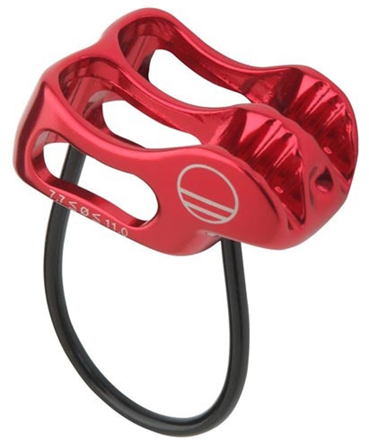 Wild Country Pro Lite Rock Climbing Belay Device, Red