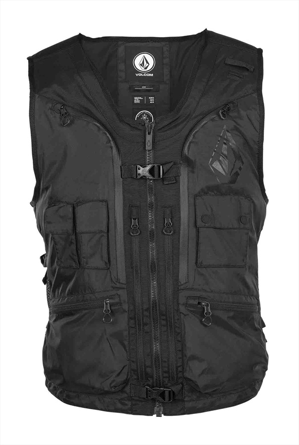 Iguchi Slack Ski & Snowboard Vest L Black