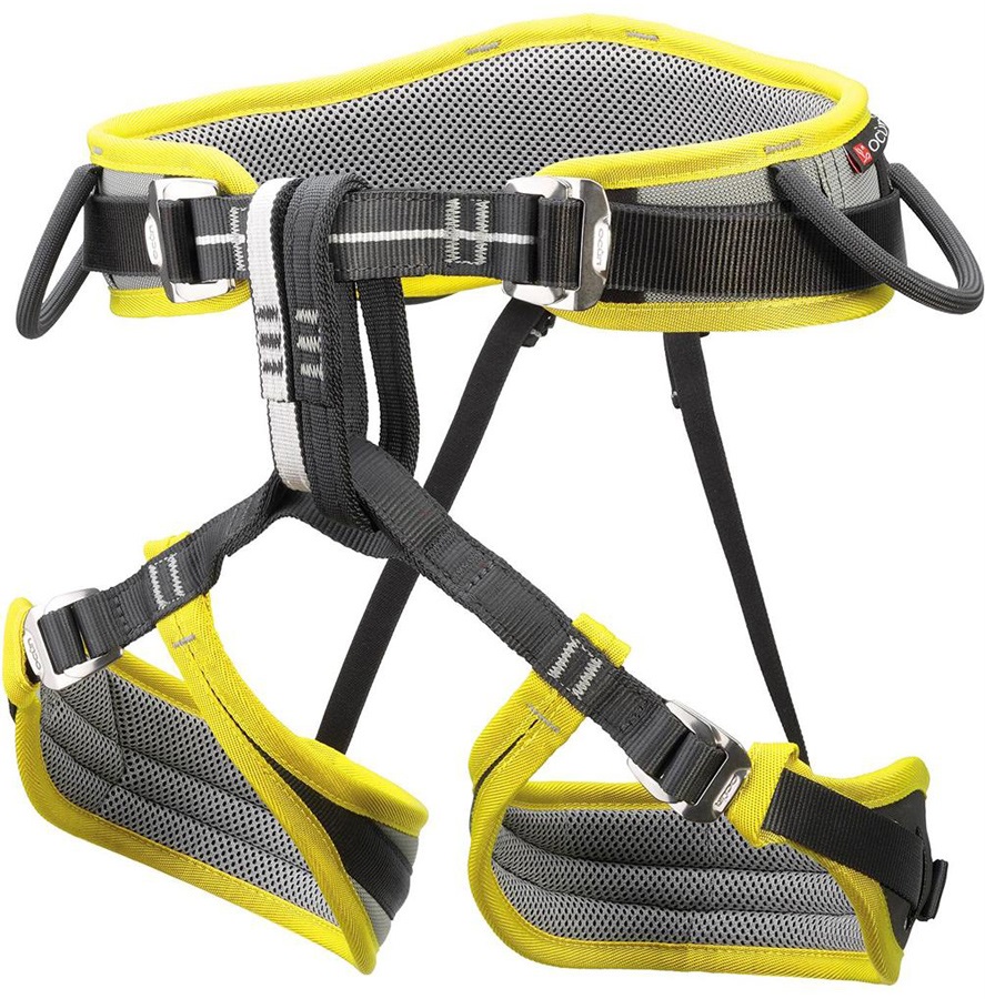 Ocun Adult Unisex Quattro Tech Rock Climbing Harness, MXL
