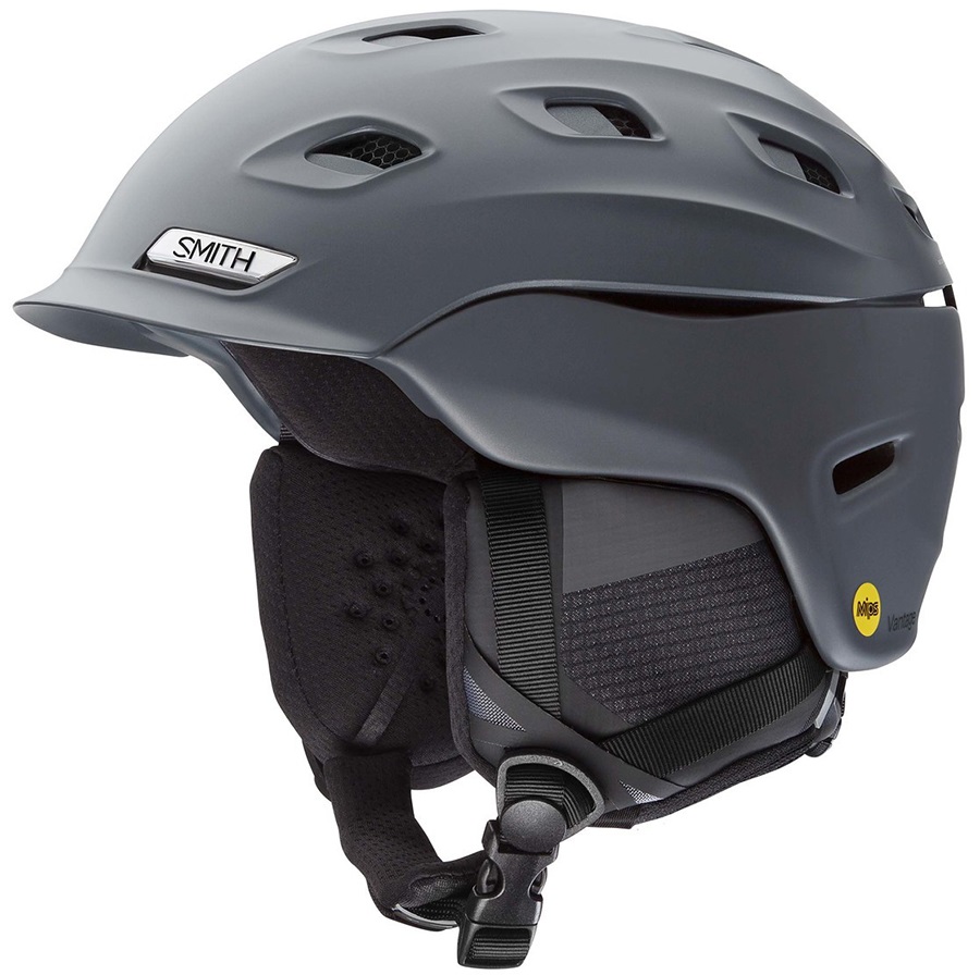 Smith Adult Unisex Vantage Mips Snowboard/Ski Helmet, S Matte Charcoal