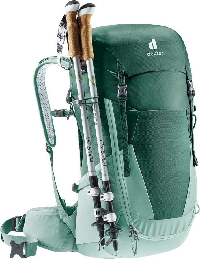 Deuter Futura 24 Sl Women's Hiking Day/Backpack, 24l Forest/Jade