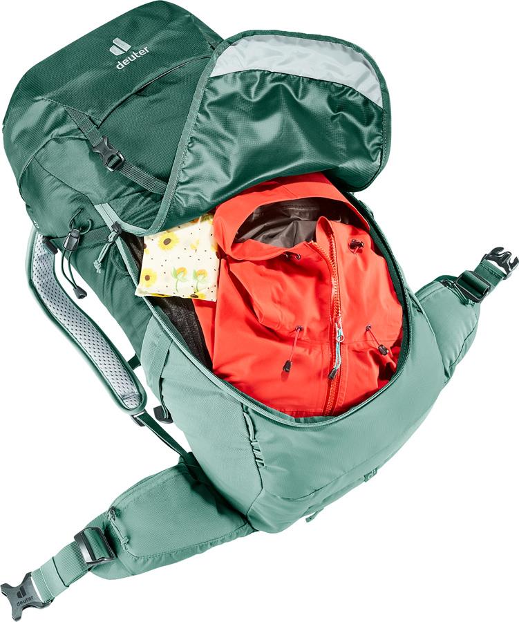 Deuter Futura 24 Sl Women's Hiking Day/Backpack, 24l Forest/Jade