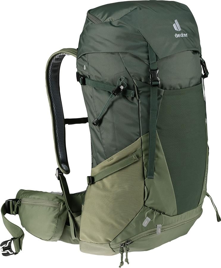Deuter Futura Pro 36 Trekking/Hiking Backpack, 36L Ivy/Khaki