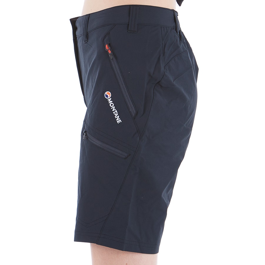 Montane Dyno Stretch Women's Hiking Shorts, M Black