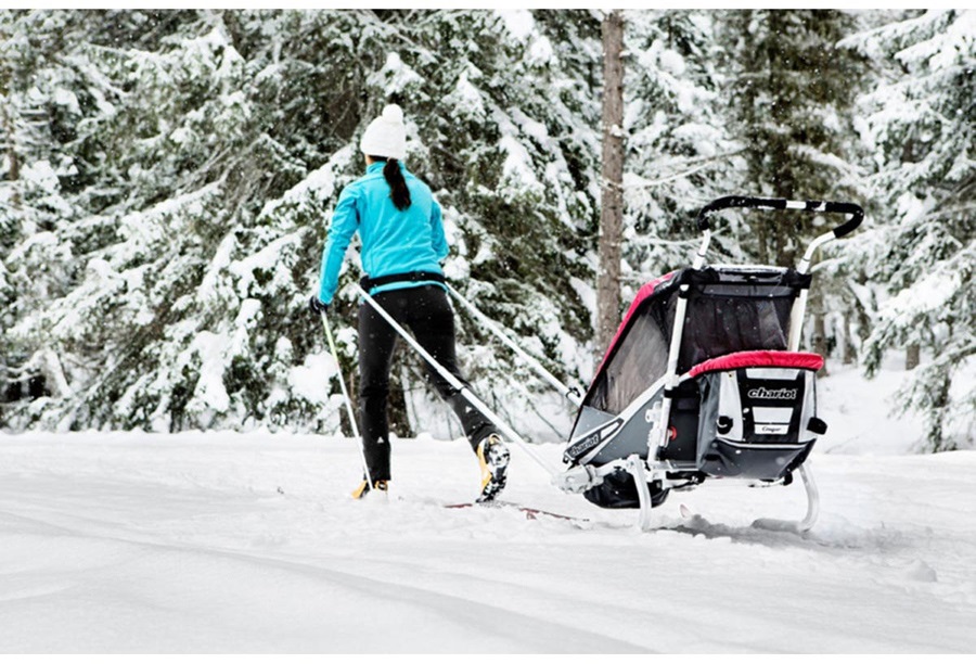 Thule Cross Country Skiing & Hiking Child Carrier Conversion Kit