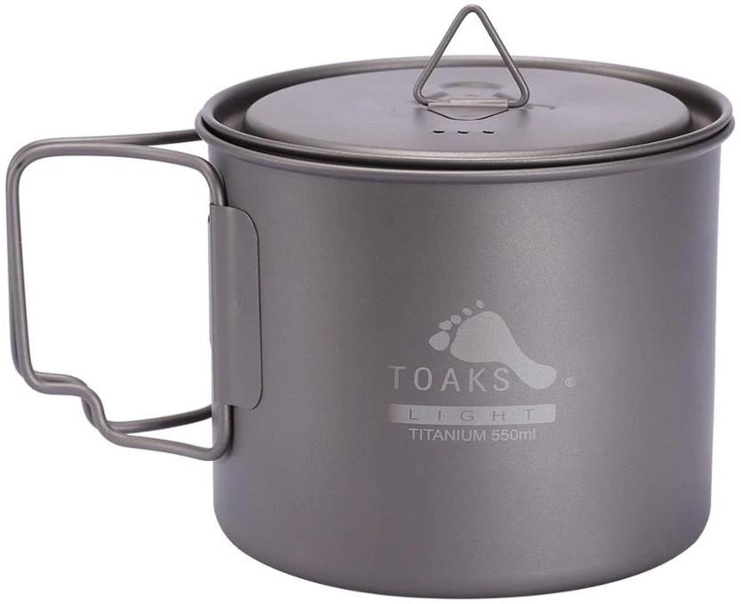 titanium backpacking cookware