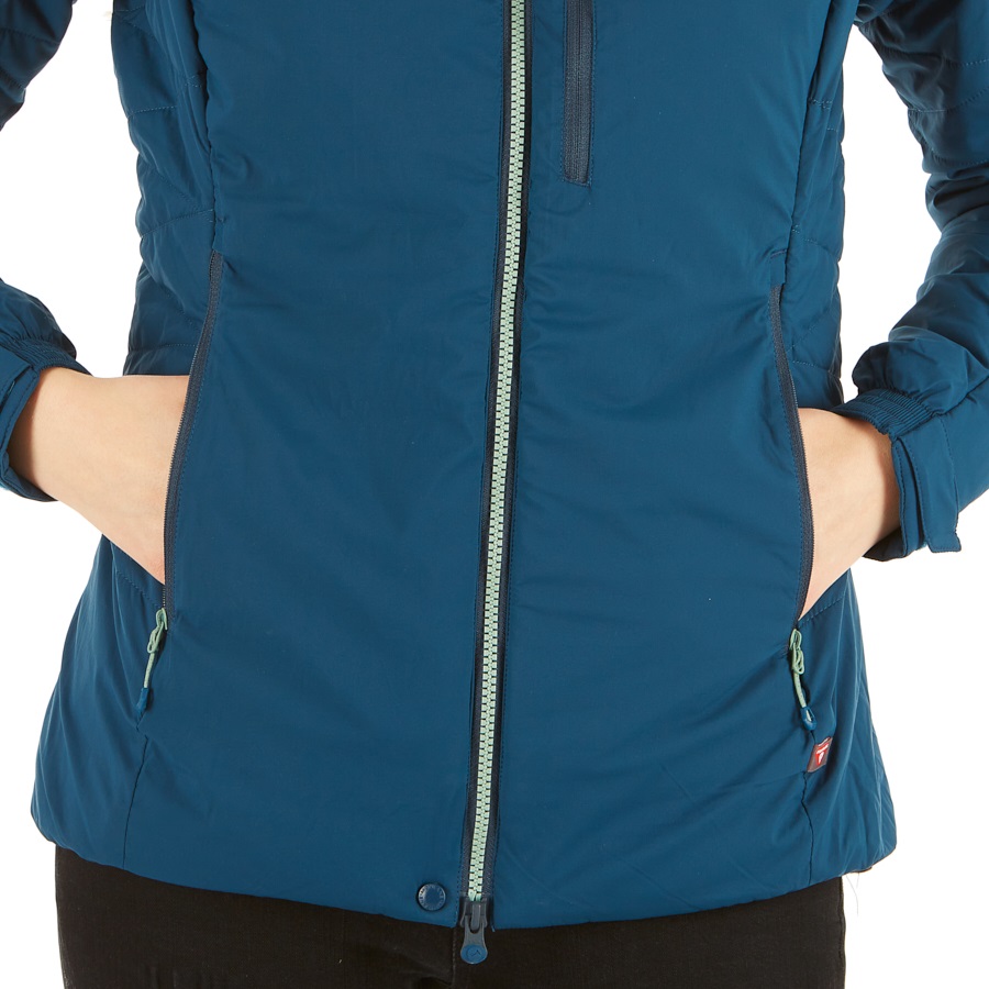 Montane Fluxmatic Womens Jacket - Narwhal Blue