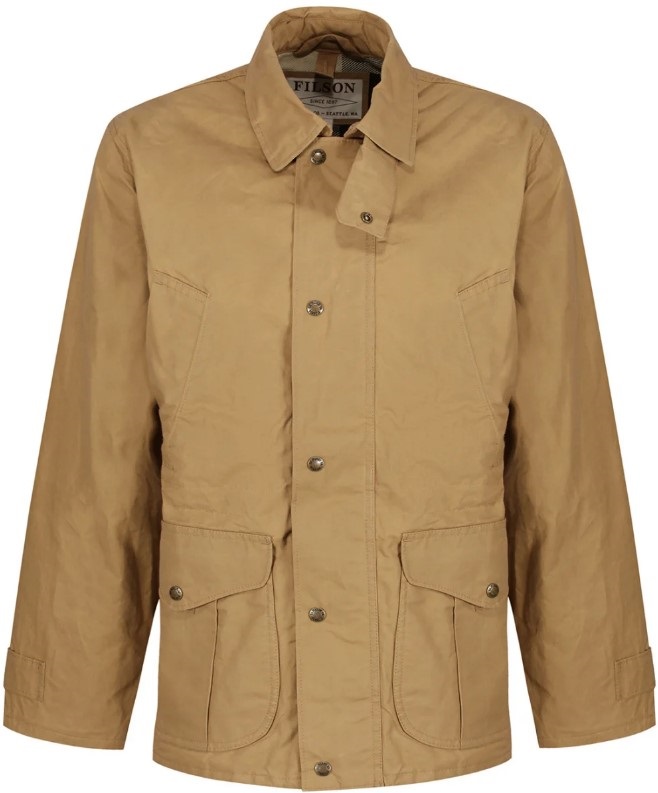 filson polson field jacket review