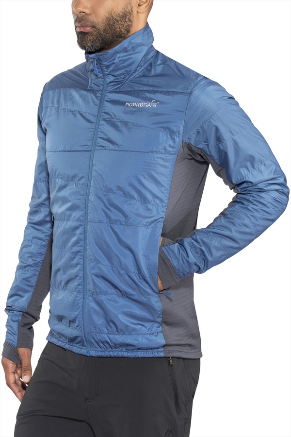 Norrona Falketind Alpha 60 Insulated Jacket L Caviar
