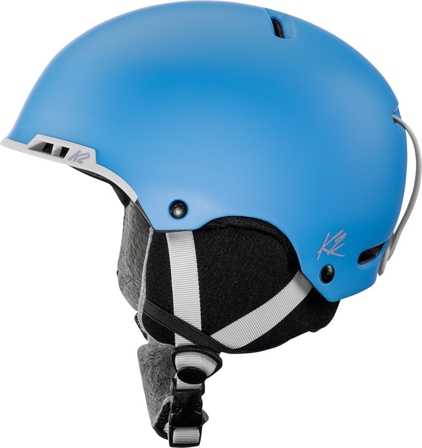 K2 Meridian Women's Snow/Bike Helmet, S Aqua Blue