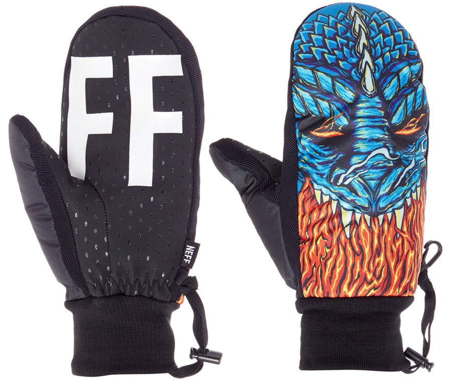 neff ski mittens