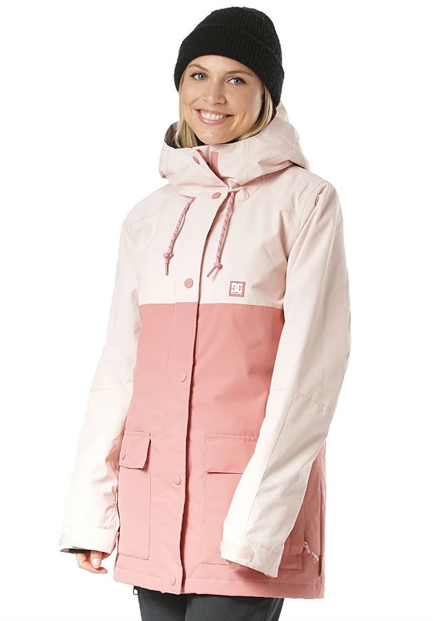 dc women's cruiser snow jacket