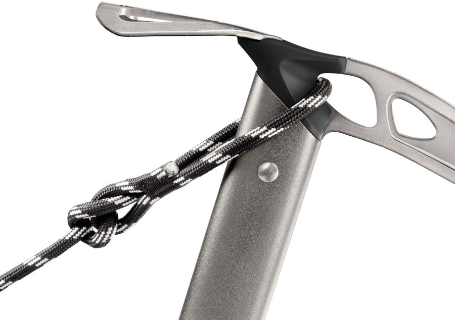 Petzl Linkin Leash Detachable Ice Axe Wrist Leash, Black