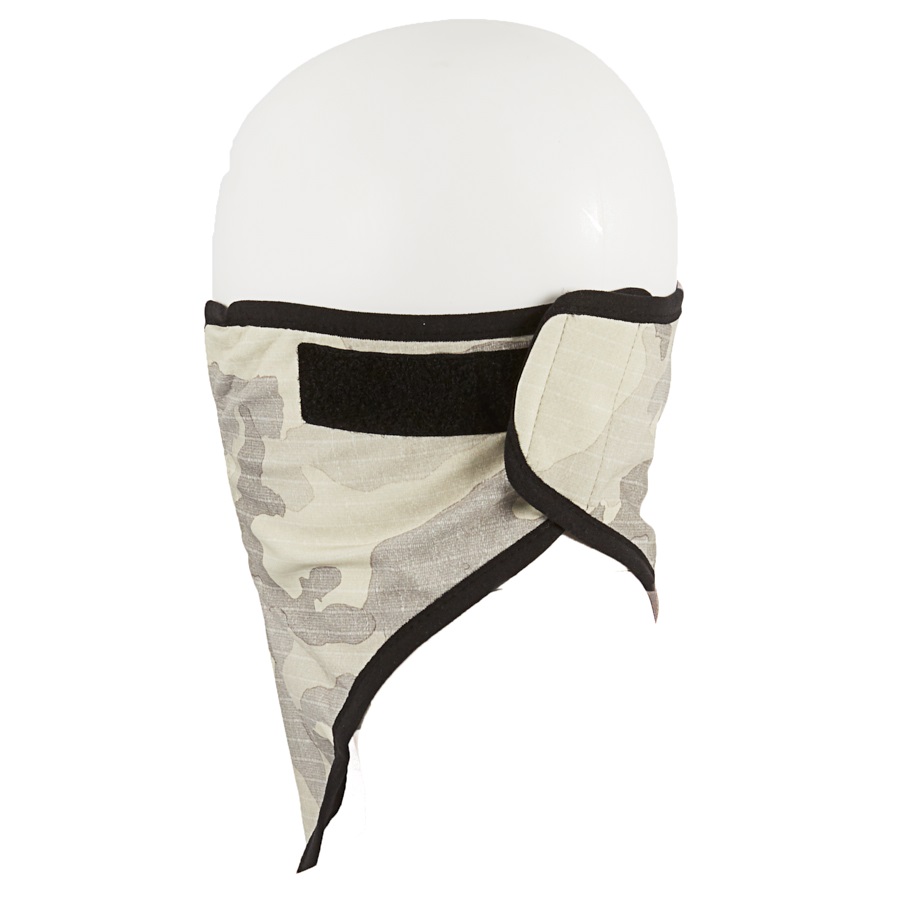 686 Strap Ski/Snowboard Face Mask, One Size White Camo