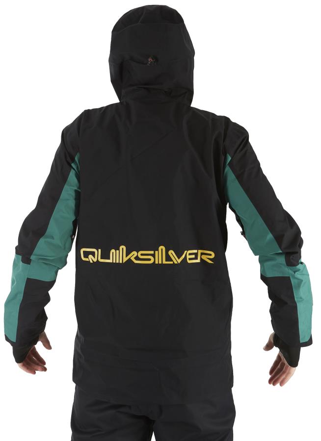 quicksilver gore tex