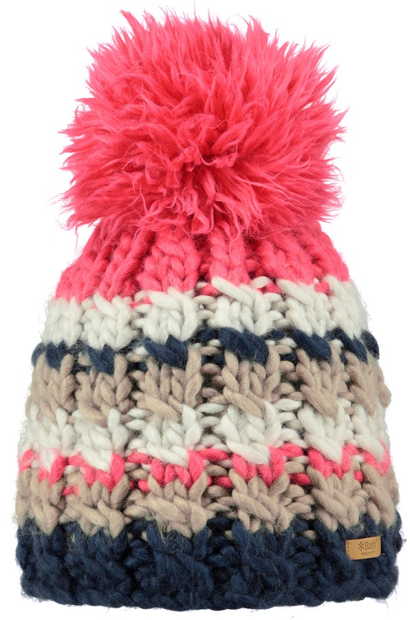 feather bobble hat