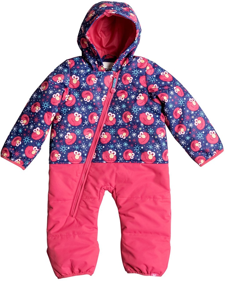 Roxy Rose Infant/Baby Jumpsuit Snow Suit 18/24M Elmo Print_Blueprint