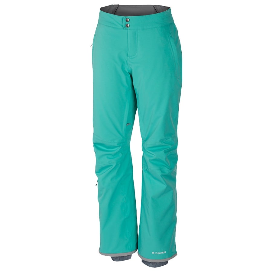 Columbia Veloca Vixen Women's Ski/Snowboard Pants, S, Oceanic