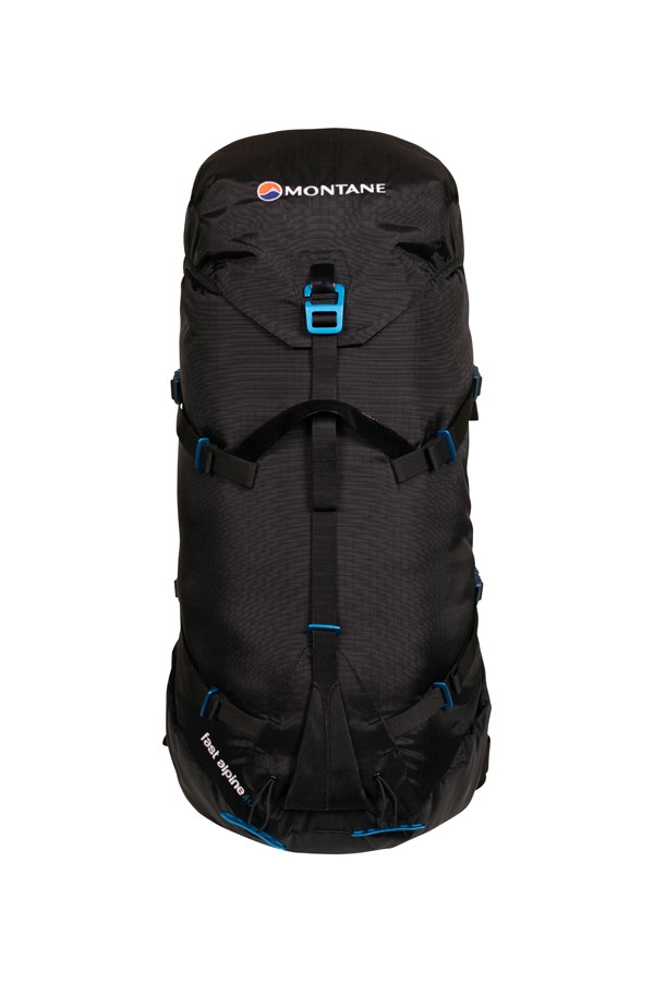 Montane Fast Alpine 40 Climbing & Ski Backpack, 40L Black