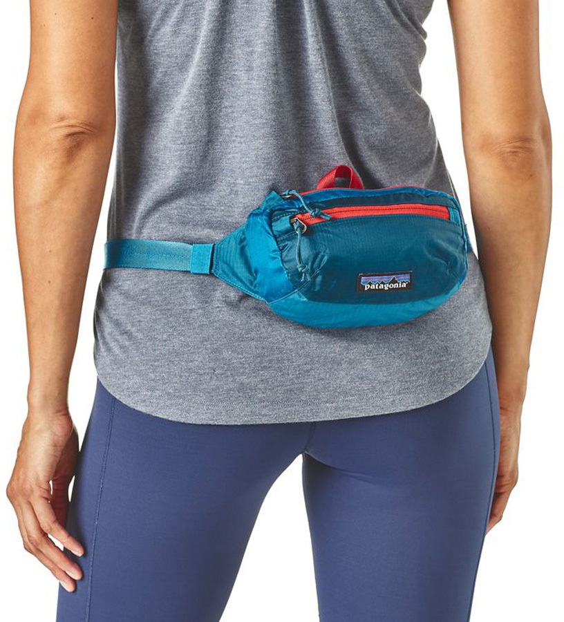 Patagonia LW Travel Mini Hip Pack Bum Bag 1L Arrow Red