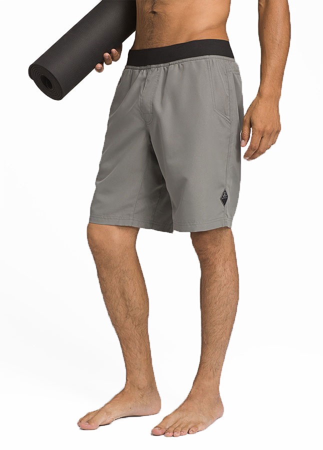 Prana Adult Unisex Mojo Bouldering/Rock Climbing Shorts, L Aloe